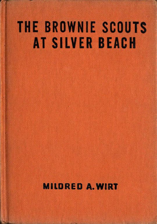 The Brownie Scouts at Silver Beach