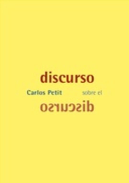 Discurso sobre el discurso. Oralidad y escritura en la cultura jurídica de la España liberal