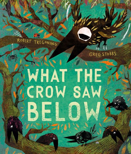 What the Crow Saw Below
