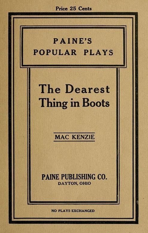 The Dearest Things in Boots