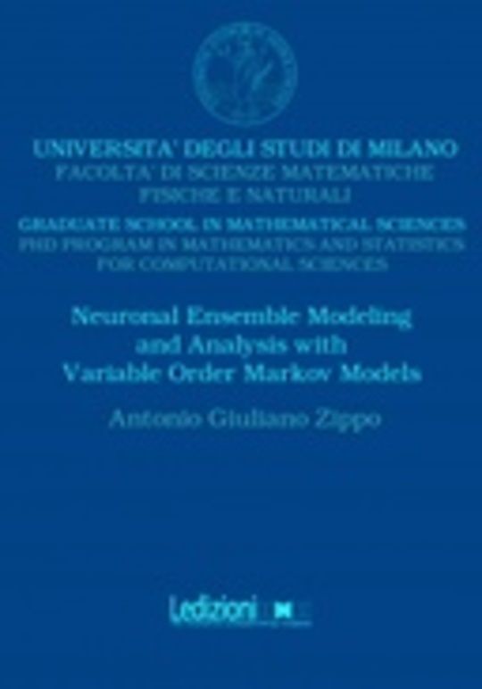 Neuronal Ensemble Modelling and Analysis with Variable Order Markov Models