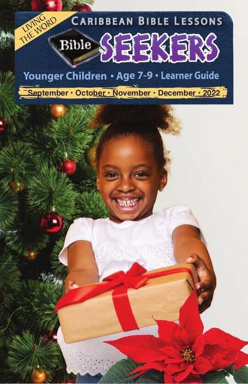 Bible Seekers - Learner Guide Christmas Issue 2022