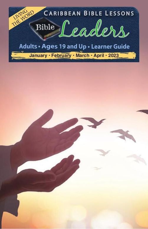 Bible Leaders - Learner Guide Easter Issue 2023