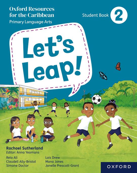 Let's Leap! Caribbean Primary Language Arts: Student Book 1