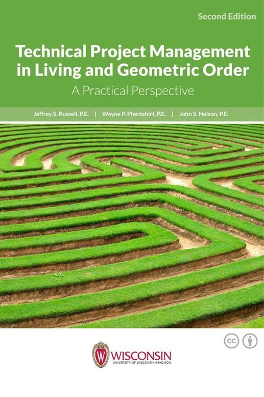 Technical Project Management in Living and Geometric Order