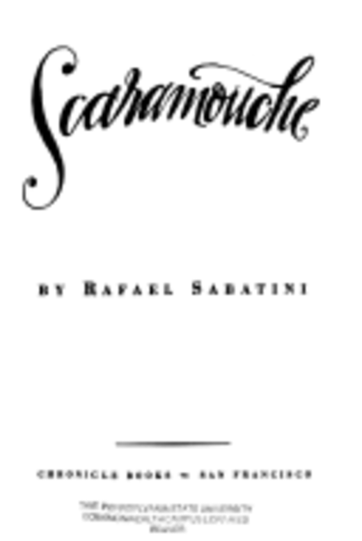 Scaramouche