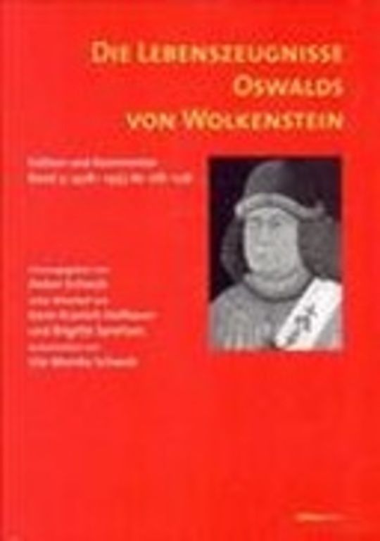 Die Lebenszeugnisse Oswalds von Wolkenstein: 1428-1437, Nr. 178-276