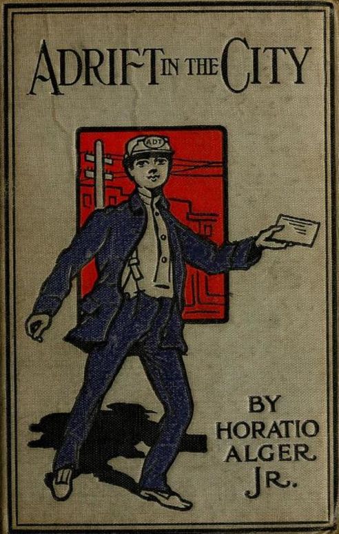 Adrift in The City
or Oliver Conrad's Plucky Fight