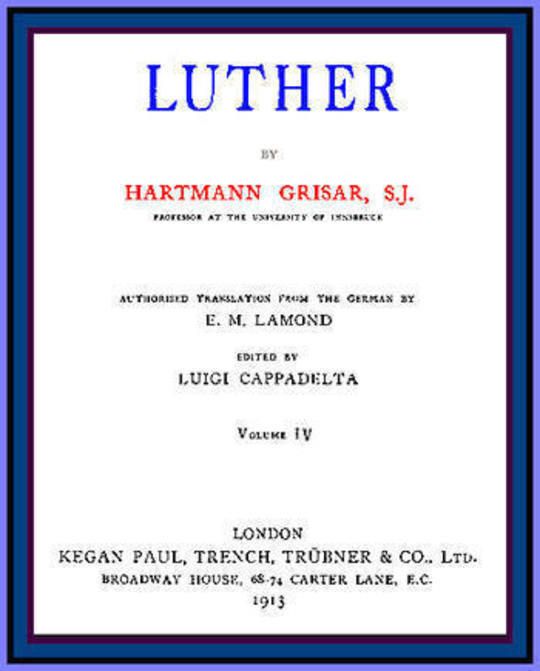 Luther, vol. 4 of 6