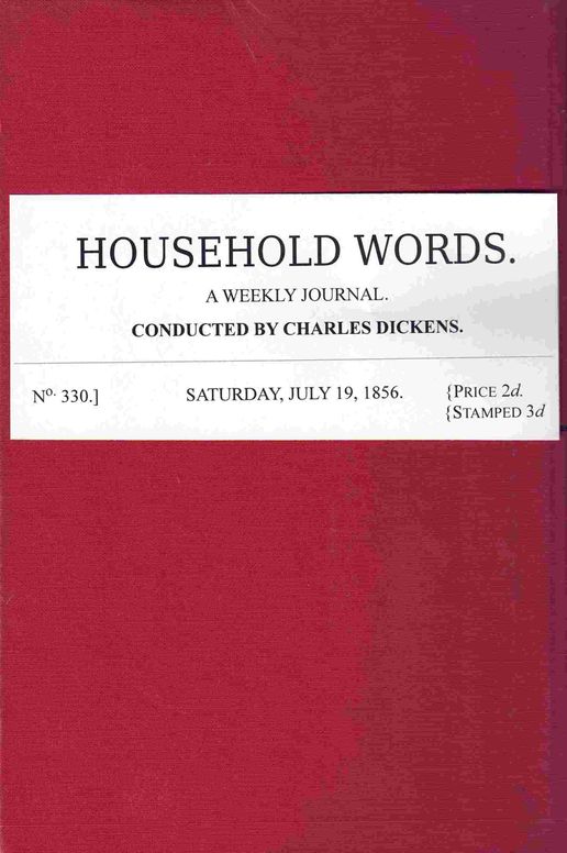 Household words, no. 330, July 19, 1856