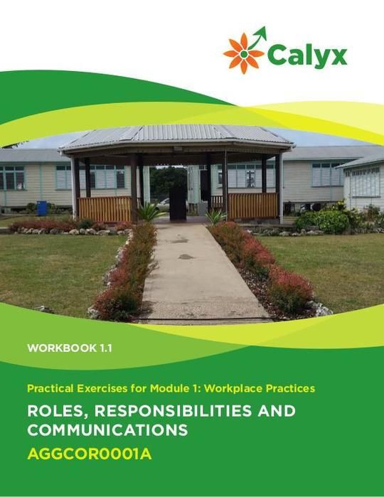 Roles, Responsibilities and Communications