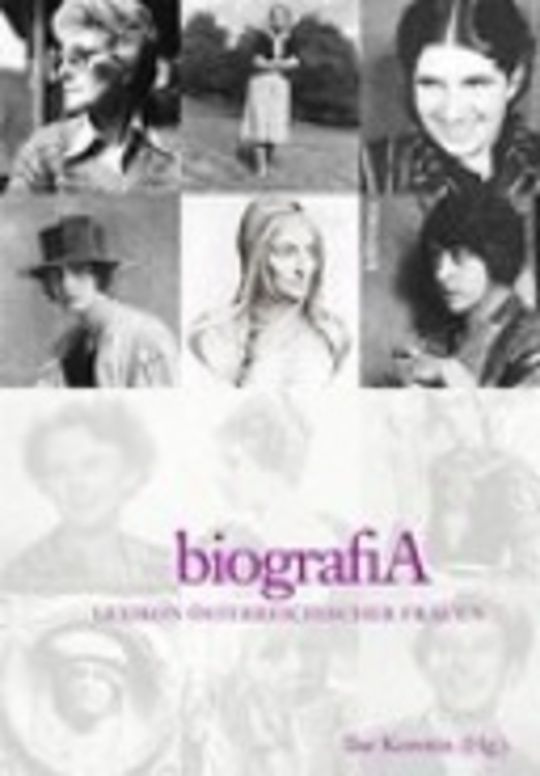 biografiA. Lexikon österreichischer Frauen, Band 3