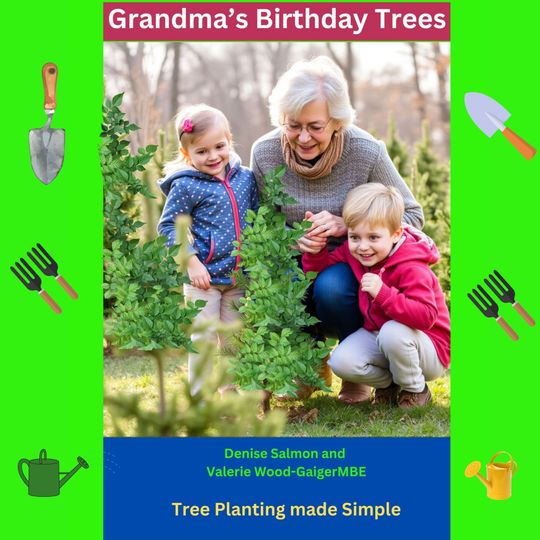 Grandma's Birthday Trees