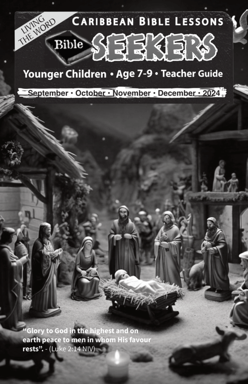 Bible Seekers - Teacher Guide Christmas Issue 2024