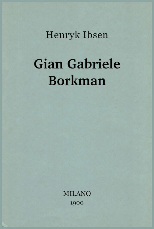 Gian Gabriele Borkman