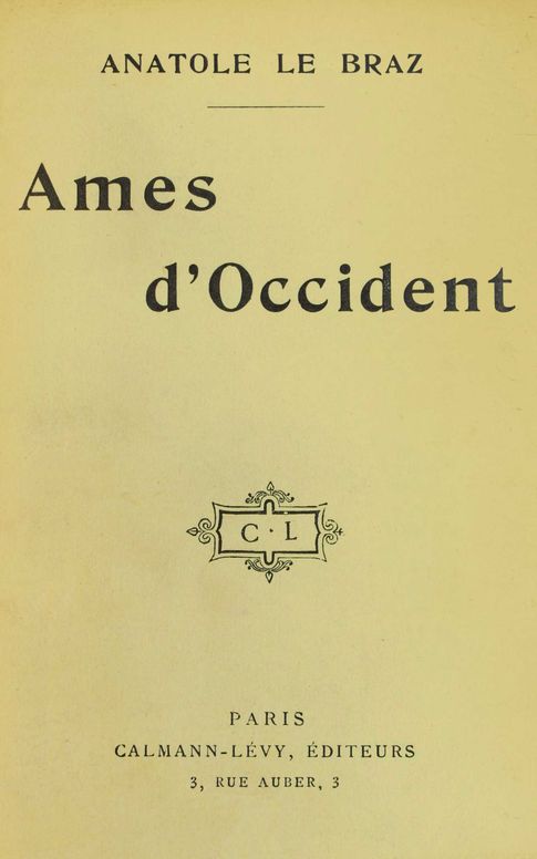 Ames d'Occident