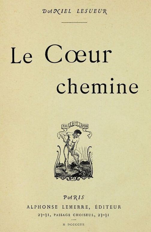 Le Cœur chemine