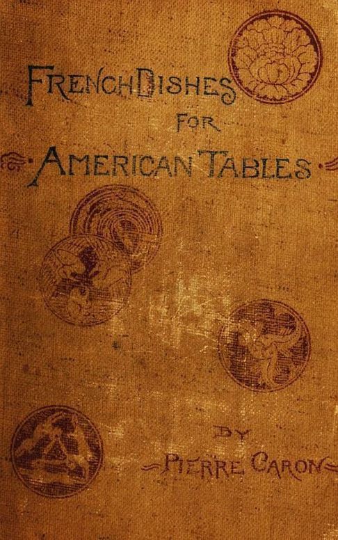 French Dishes for American Tables