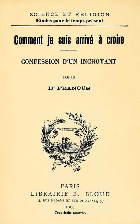 Comment je suis arrivé à croire