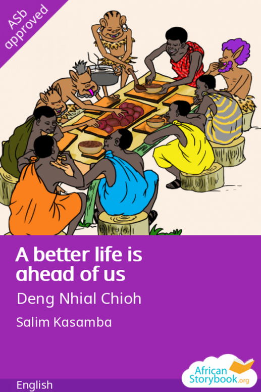 A better life is ahead of us