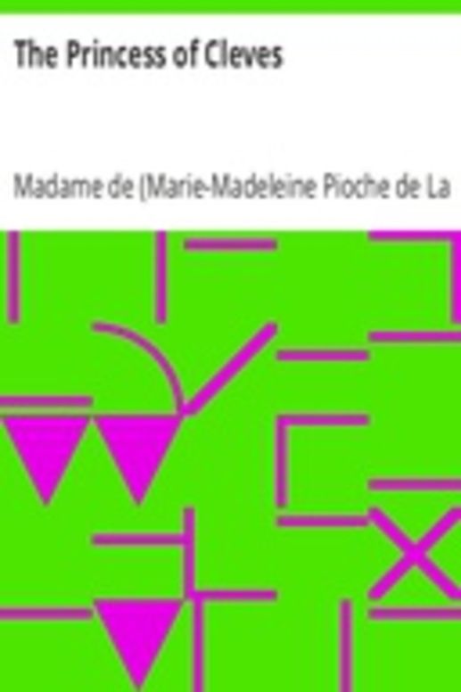 The Princess of Cleves