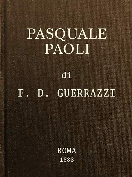 Pasquale Paoli ossia la rotta di Ponte Nuovo