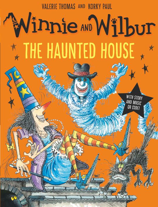 Winnie and Wilbur The Haunted House