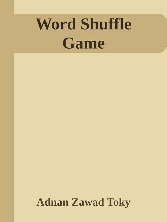 Word Shuffle Game