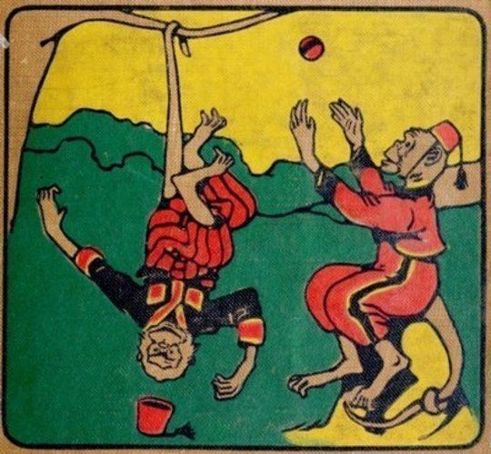 Jacko and Jumpo Kinkytail (The Funny Monkey Boys)