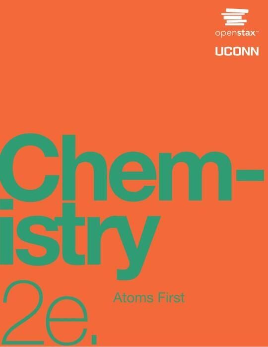 Chemistry: Atoms First 2e