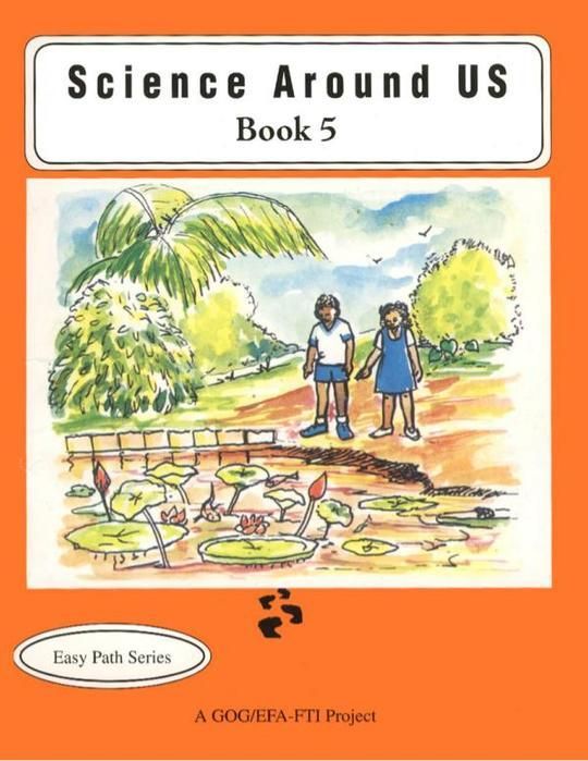 Science Around Us Book 5