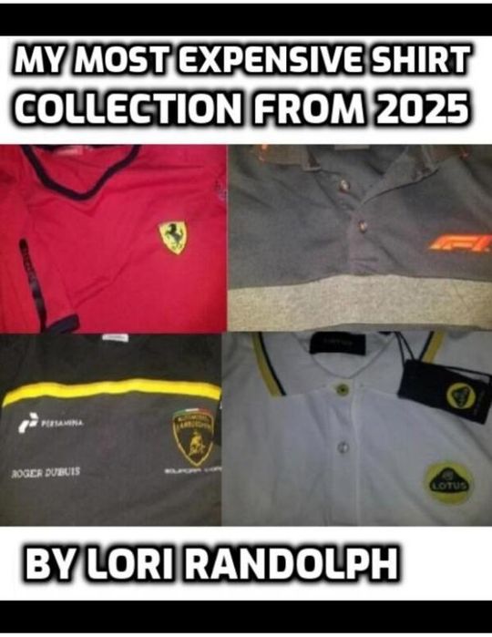 My Most Expensize Shirt Collection of 2025
