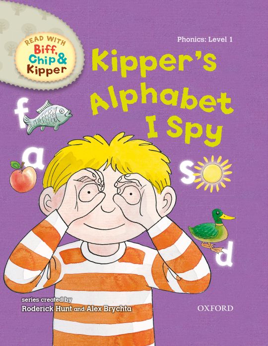 Read with Biff, Chip and Kipper Phonics: Level 1: Kipper's Alphabet I Spy