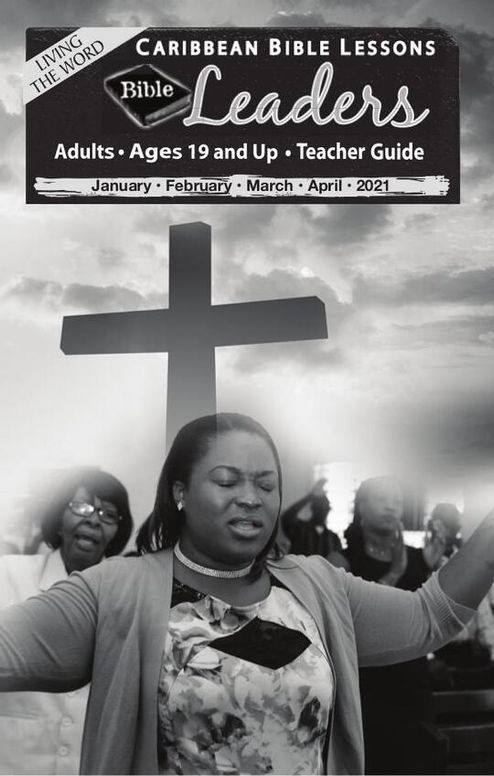Bible Leaders - Teacher Guide Easter Issue 2021