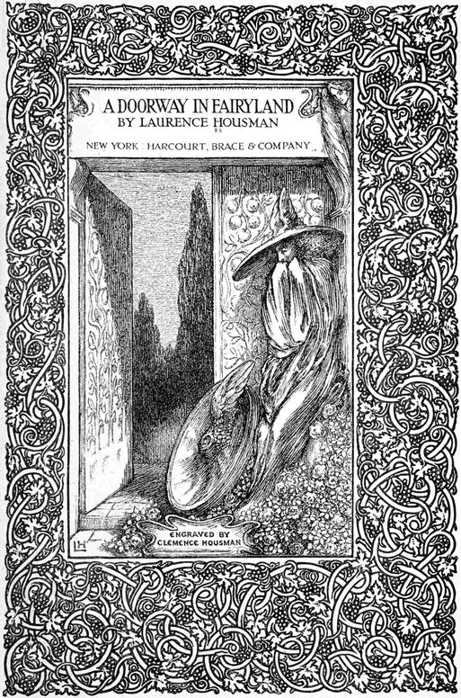 A doorway in Fairyland