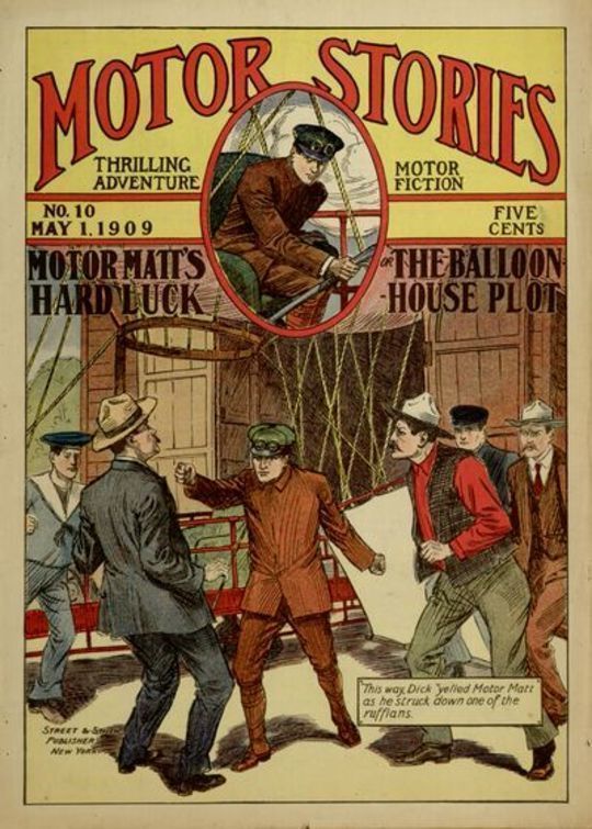 Motor Matt's Hard Luck or, The Balloon-House Plot