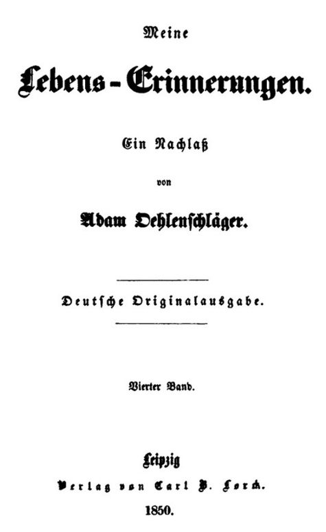 Meine Lebens-Erinnerungen - Vierter Band (of 4)
