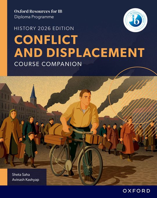 Oxford Resources for IB DP History: Conflict and Displacement ePub