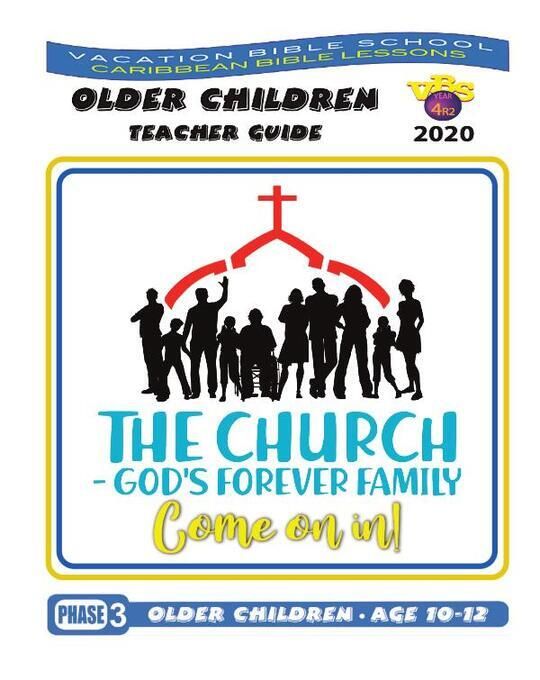 VBS 2020 Older Children Teacher Packet