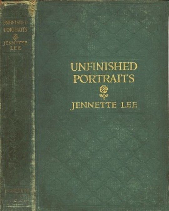 Unfinished Portraits Stories of Musicians and Artists