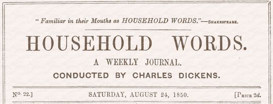 Household words, No. 22, August 24, 1850