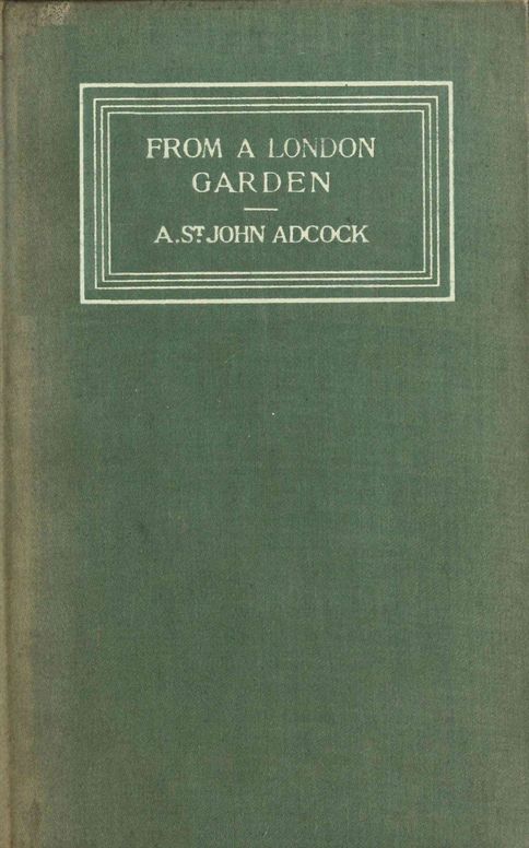 From a London garden