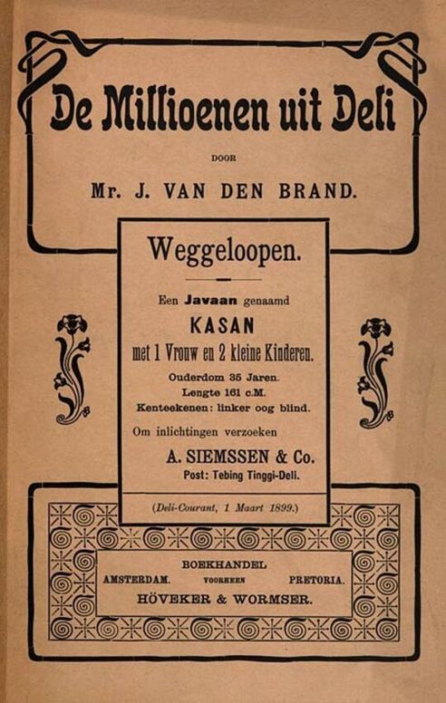 De millioenen uit Deli