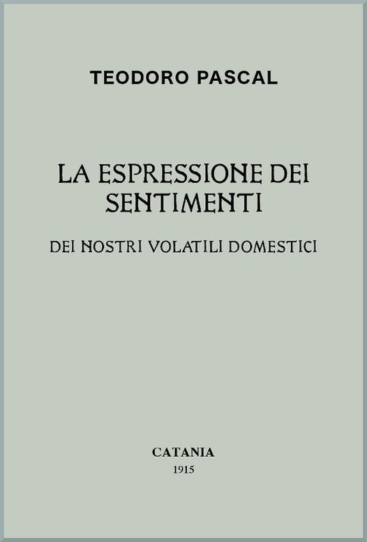 La espressione dei sentimenti dei nostri volatili domestici