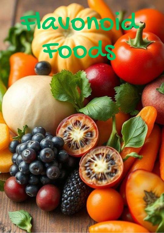 Flavonoid foods