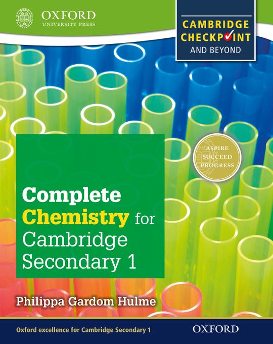 Complete Chemistry for Cambridge Lower Secondary 1