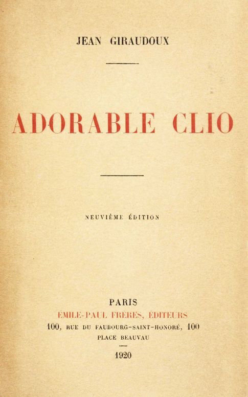 Adorable Clio