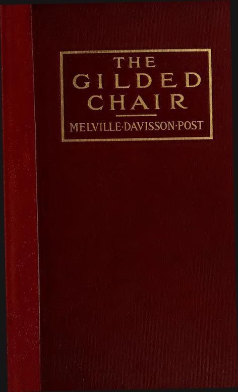 The Gilded Chair A Novel