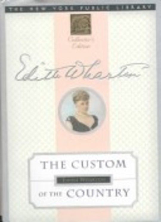 The custom of the country