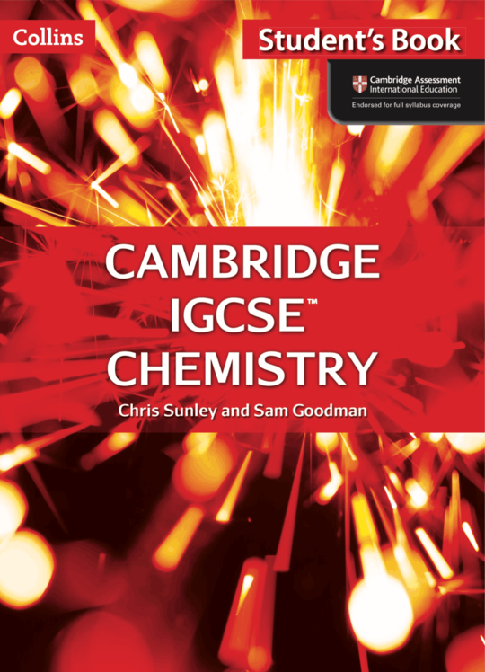 Collins Cambridge IGCSE™ Chemistry Student's